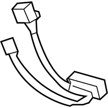 Toyota 84633-04020 Wire