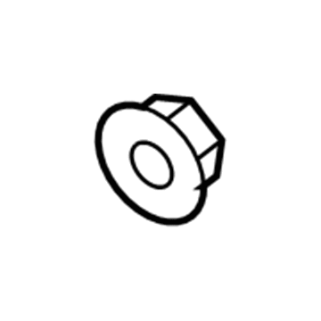 Toyota 90080-17234 Steering Wheel Nut