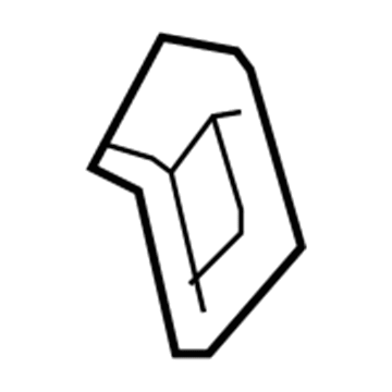 Toyota 45187-0C030-C0 Trim Cover