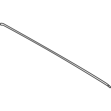 Toyota 75531-AK030 Window Molding