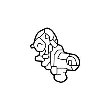 Toyota 85710-0C110 Window Motor