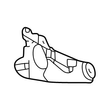 Toyota 69811-0C020 Bracket