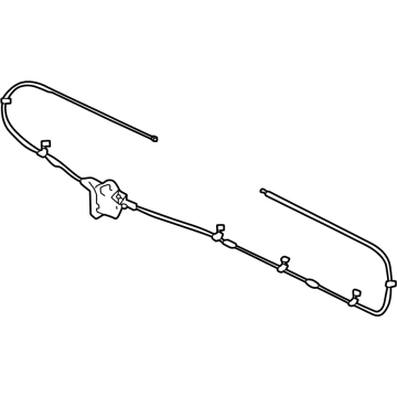 Toyota 69088-AK010 Window Regulator