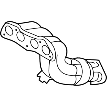 Toyota 17104-22050 Manifold