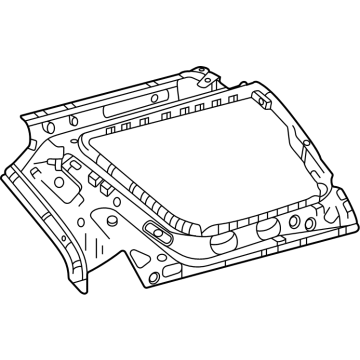 Toyota 61731-35060 Inner Side Panel