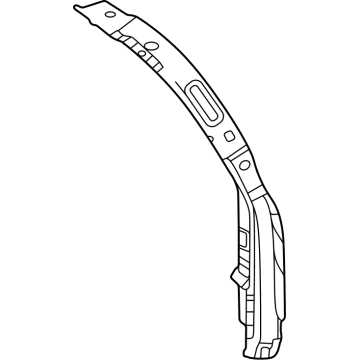 Toyota 61081-35070 Pillar Reinforcement