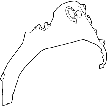 Toyota 61605-35050 Outer Wheelhouse