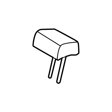 Toyota 71960-0C410-B1 Headrest