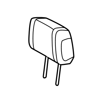 Toyota 71940-0C810-B1 Headrest