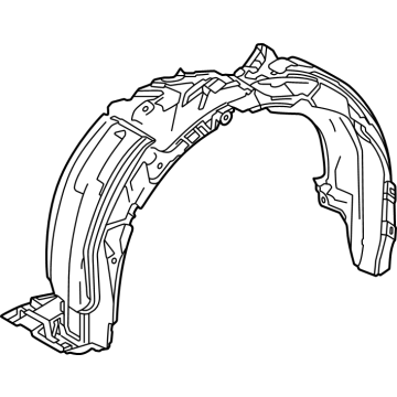 Toyota 53875-30350 Fender Liner