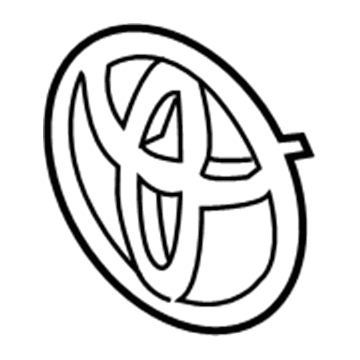 Toyota 90975-A2013 Emblem