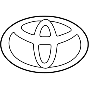 Toyota Corolla Emblem - 75311-02050