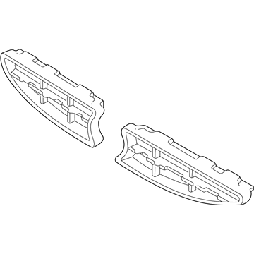 Toyota Corolla Grille - 53112-02010