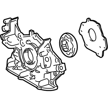 Toyota 15100-20020 Oil Pump