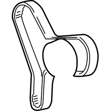 Toyota 13568-09080 Timing Belt