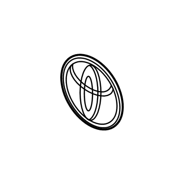 Toyota 75310-0C010 Emblem