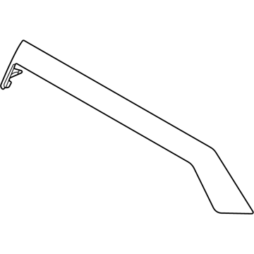 Toyota 53111-0C900 Molding