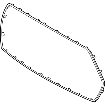 Toyota 53121-0C120 Trim Ring