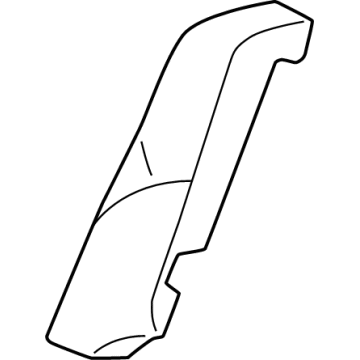 Toyota 71088-30030-C0 Covering