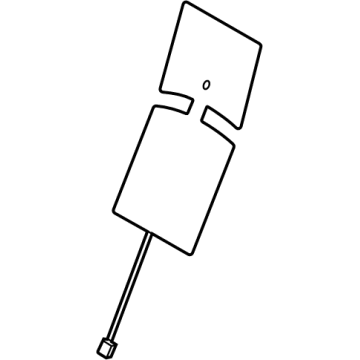 Toyota 87530-30380 Seat Back Heater