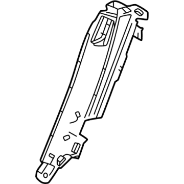 Toyota 71067-30010 Side Frame