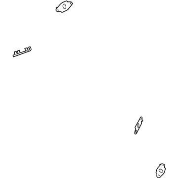 17377-0S010 Toyota Pipe Gasket Illustration 1 of 1