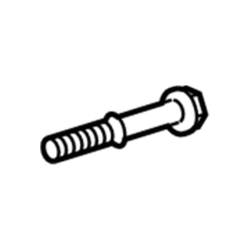 Toyota 90109-A0064 Converter & Pipe Bolt