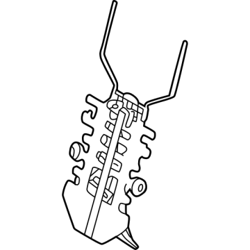 Toyota 72750-33130 Lumbar Adjuster