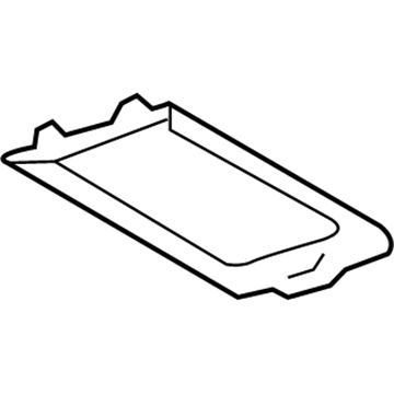 Toyota 82672-06241 Junction Block Cover