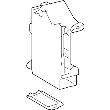 82730-06752 Toyota Junction Block Illustration 1 of 1