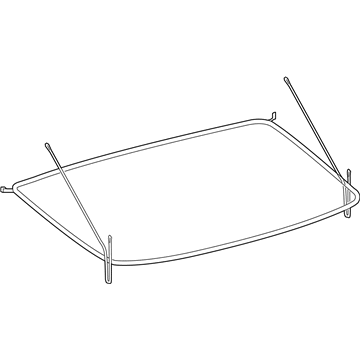 Toyota 64910-47080 Tonneau Cover