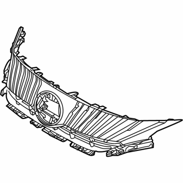 Toyota 53101-48890 Upper Grille