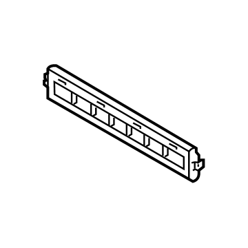 Toyota 88548-WB001 Filter Cover