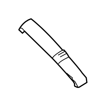 Toyota 87137-WB001 Blower Cover