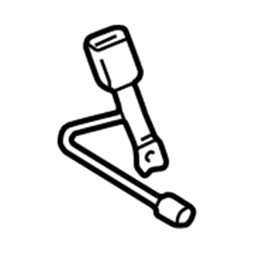 Toyota 73230-47030-B0 Buckle