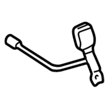 Toyota 73230-47040-B0 Buckle