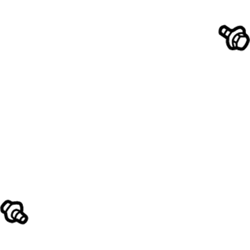 Toyota 90084-11055 Buckle Mount Bolt