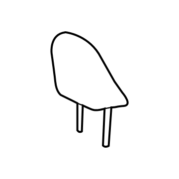 71910-47680-B1 Toyota Headrest, Gray, Front Illustration 1 of 1