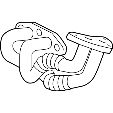 Toyota 15767-31030 Oil Pipe