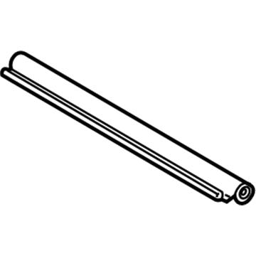 63306-0E070-A0 Toyota Sunshade, Flaxen Illustration 1 of 1