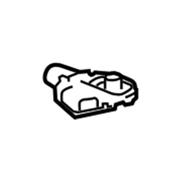 63260-0E050 Toyota Motor, Passenger Side Illustration 1 of 1