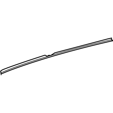 63218-0E030 Toyota Side Trim, Driver Side Illustration 1 of 1