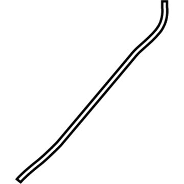 63249-0E060 Toyota Drain Hose, Front Illustration 1 of 1