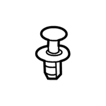 Toyota 90467-07214 Lower Air Guide Clip