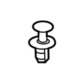 Toyota 90467-07214 Upper Guide Clip