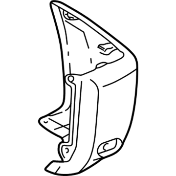 Toyota RAV4 Bumper Cover - 52161-42912