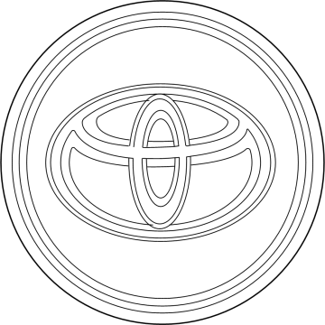 Toyota 42603-AK010 Center Cap