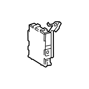 Toyota 89100-60090 Computer