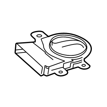 Toyota 87211-60440 Duct