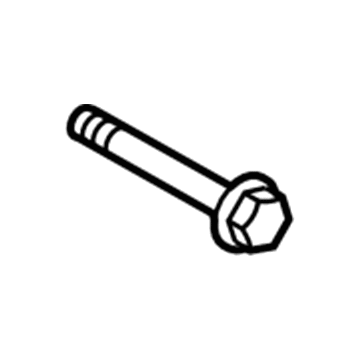Toyota 90119-08B42 Compressor Mount Bolt